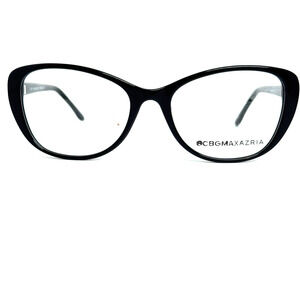 BCBGMAXAZRIA FATIMA Black Eyeglasses Frame 52-17-140mm H17533